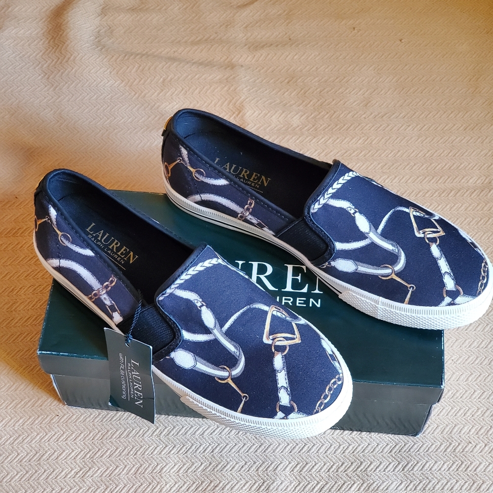 Ralph Lauren Jinny Sneakers
